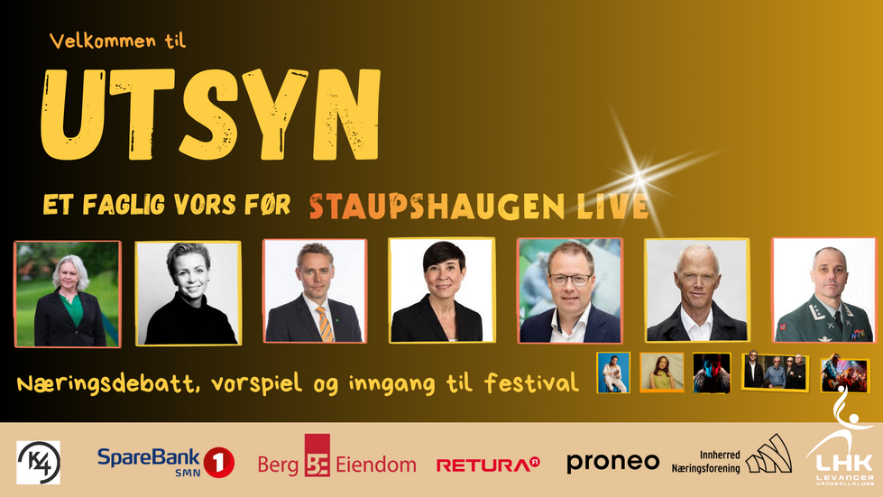 Utsyn 2026 - Med blikket rettet framover
